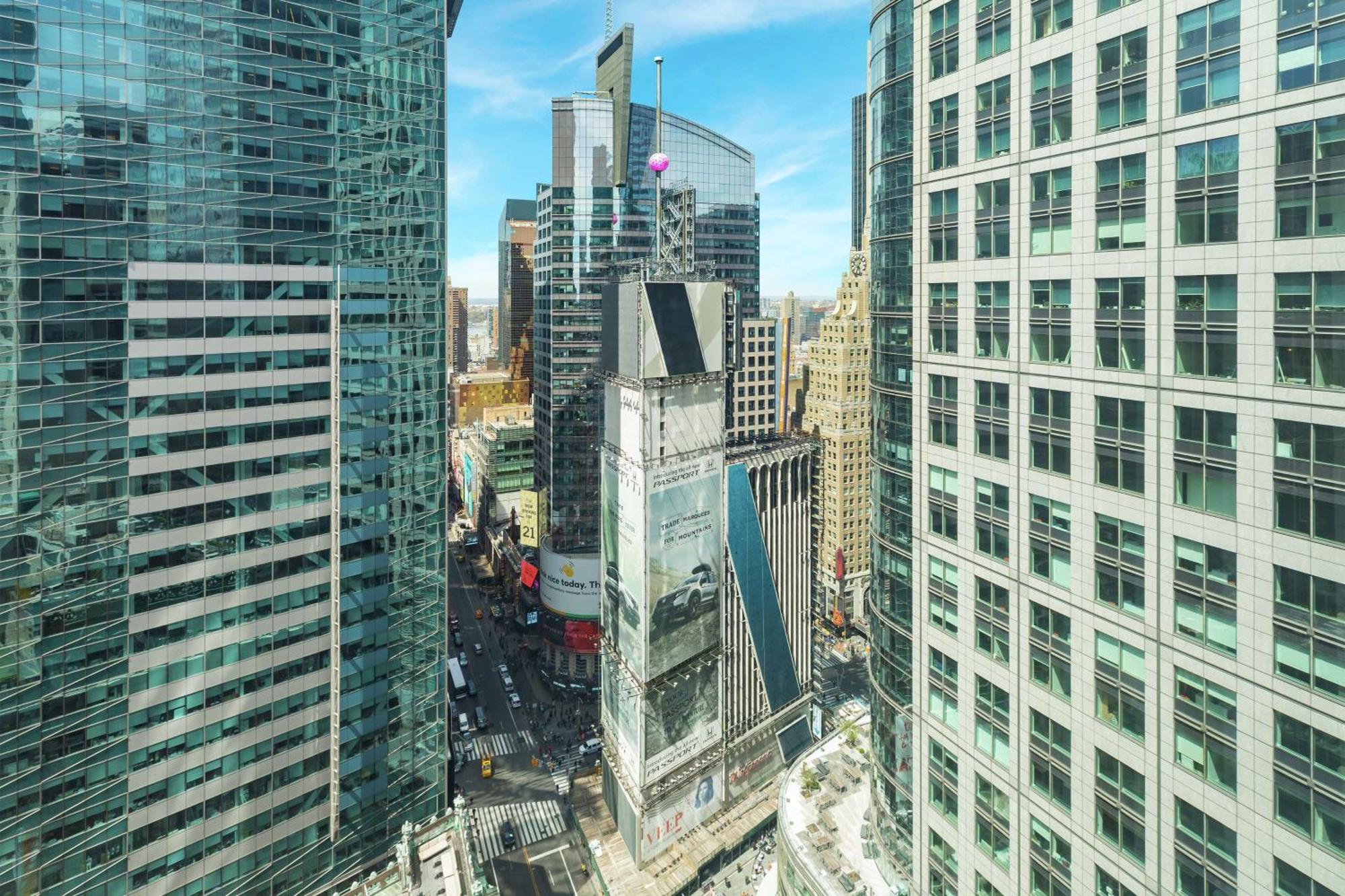 Hilton Garden Inn New York - Times Square Central Zewnętrze zdjęcie